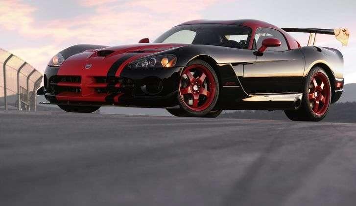 Legenda przechodzi do historii - Dodge Viper
