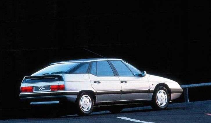 Żelazko z Gwiezdnych Wojen - Citroen XM