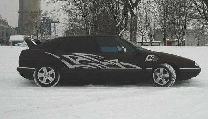 Żelazko z Gwiezdnych Wojen - Citroen XM