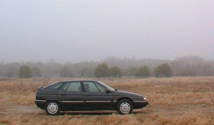 Żelazko z Gwiezdnych Wojen - Citroen XM