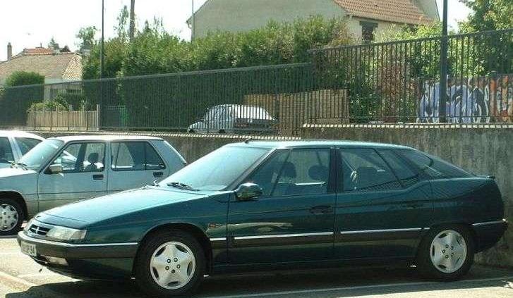 Żelazko z Gwiezdnych Wojen - Citroen XM