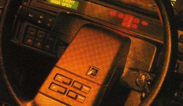 Żelazko z Gwiezdnych Wojen - Citroen XM