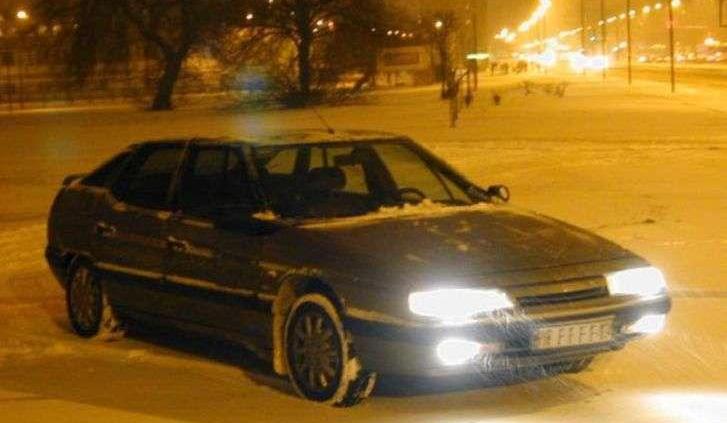 Żelazko z Gwiezdnych Wojen - Citroen XM