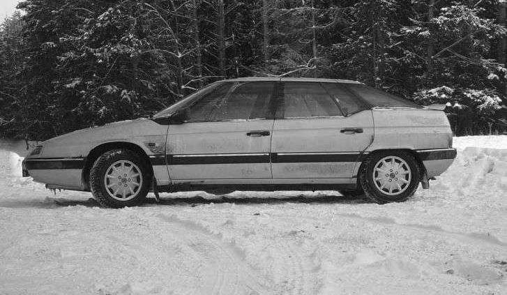 Żelazko z Gwiezdnych Wojen - Citroen XM