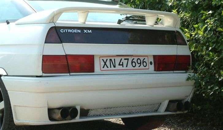 Żelazko z Gwiezdnych Wojen - Citroen XM