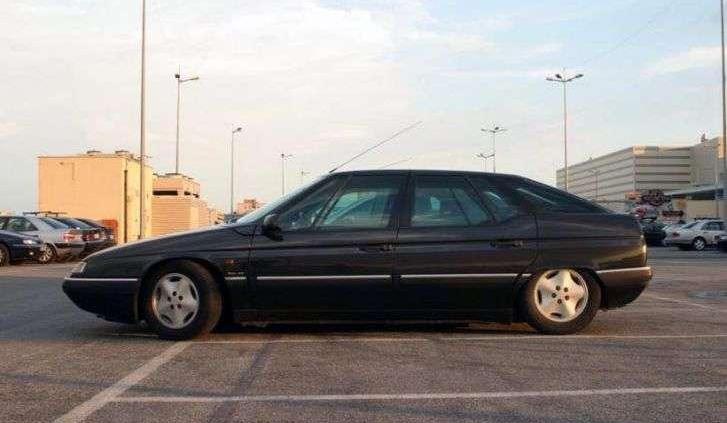 Żelazko z Gwiezdnych Wojen - Citroen XM