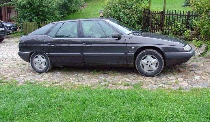 Żelazko z Gwiezdnych Wojen - Citroen XM