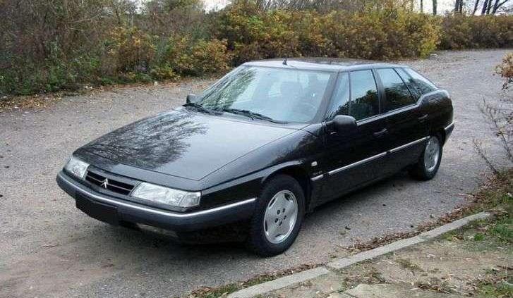 Żelazko z Gwiezdnych Wojen - Citroen XM