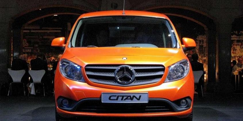 Nowy gracz chce podbić miasta - Mercedes Citan