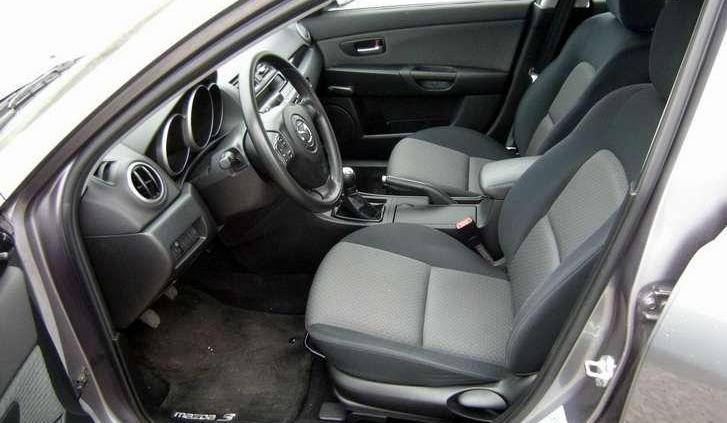 Mazda 3 - kompakt z marginesu