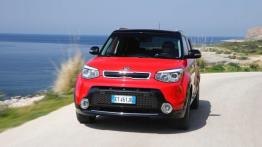 Kia Soul II (2014) GDi - widok z przodu