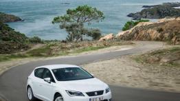 Seat Leon III TDI - widok z przodu