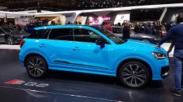 Paris Motor Show 2018 - Audi - prawy bok