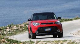 Kia Soul II (2014) GDi - widok z przodu