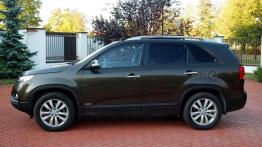 Z dużej chmury mały deszcz - Kia Sorento 2.2 CRDi