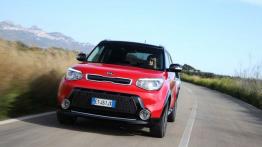 Kia Soul II (2014) GDi - widok z przodu