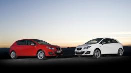 Seat Ibiza FR TDI - prawy bok