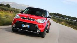 Kia Soul II (2014) GDi - widok z przodu