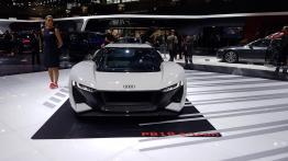 Paris Motor Show 2018 - Audi - widok z przodu