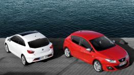 Seat Ibiza FR TDI - widok z góry