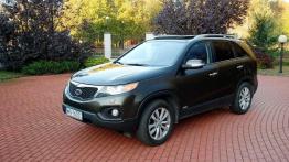 Z dużej chmury mały deszcz - Kia Sorento 2.2 CRDi