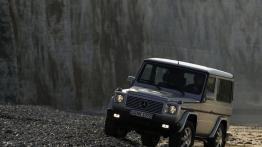 Mercedes Klasa G 270CDI - widok z przodu