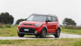 Kia Soul II (2014) GDi - widok z przodu