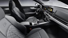 Audi S5 TDI - widok ogólny wn?trza z przodu