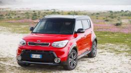 Kia Soul II (2014) GDi - widok z przodu