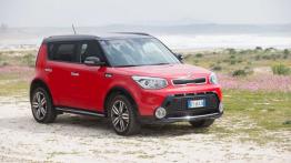 Kia Soul II (2014) GDi - widok z przodu