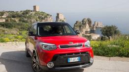 Kia Soul II (2014) GDi - widok z przodu