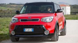 Kia Soul II (2014) GDi - widok z przodu