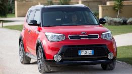 Kia Soul II (2014) GDi - widok z przodu