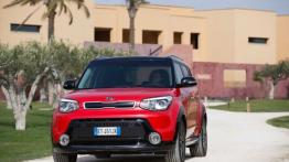 Kia Soul II (2014) GDi - widok z przodu