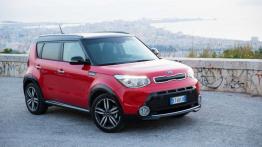 Kia Soul II (2014) GDi - widok z przodu