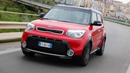 Kia Soul II (2014) GDi - widok z przodu