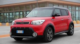 Kia Soul II (2014) GDi - widok z przodu