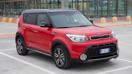 Kia Soul II (2014) GDi - widok z przodu
