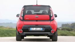 Kia Soul II (2014) GDi - widok z tyłu