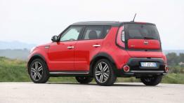 Kia Soul II (2014) GDi - widok z tyłu
