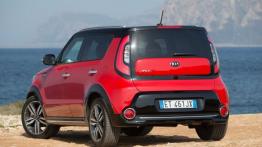 Kia Soul II (2014) GDi - widok z tyłu