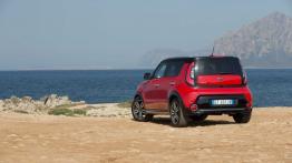 Kia Soul II (2014) GDi - widok z tyłu