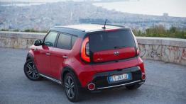 Kia Soul II (2014) GDi - widok z tyłu
