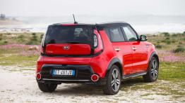 Kia Soul II (2014) GDi - widok z tyłu