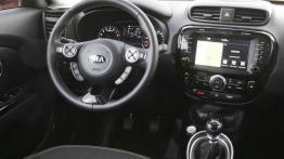 Kia Soul II (2014) GDi - kokpit