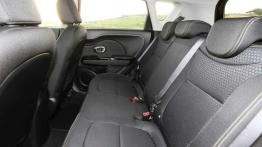 Kia Soul II (2014) GDi - tylna kanapa