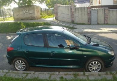 Peugeot 206 2.0 HDI XT