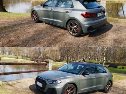 #audi #1 #testdrive #audia1