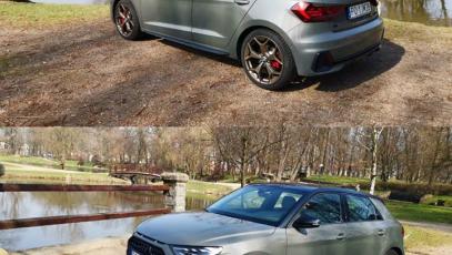 #audi #1 #testdrive #audia1