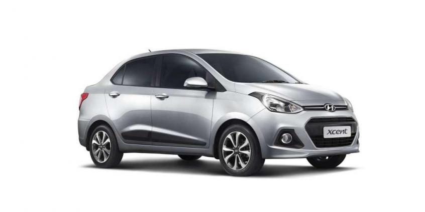Hyundai Xcent - kolejny maluch z Indii